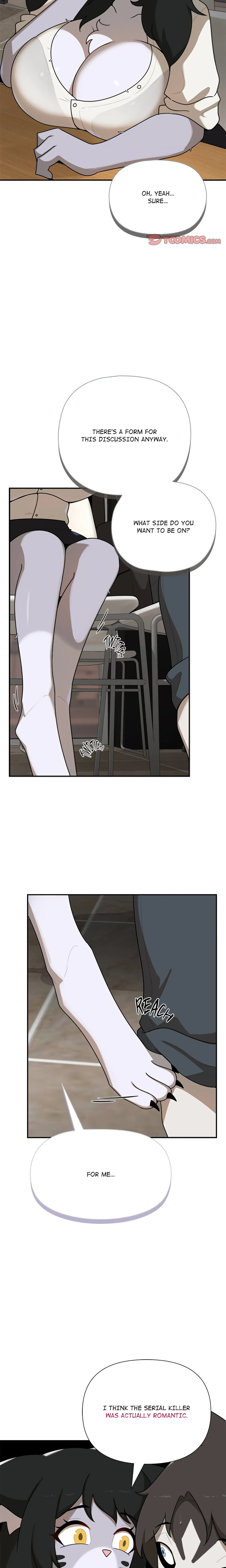 Read Paws on Campus chapter 21 image 19 on Lezhin