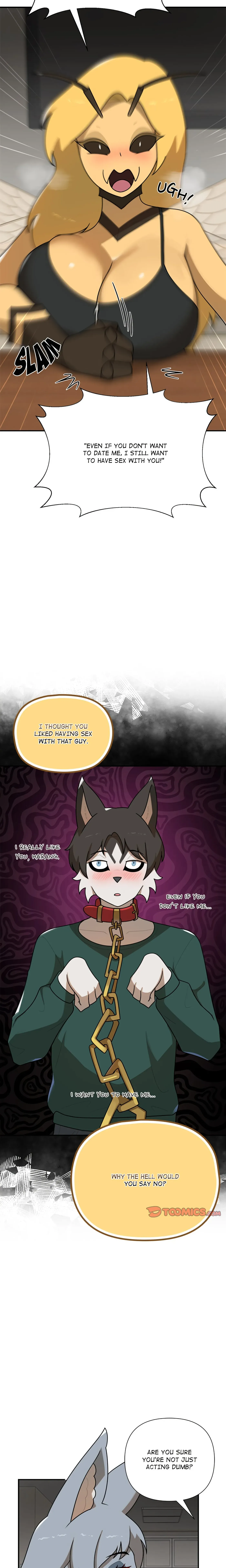 Read Paws on Campus chapter 21 image 2 on Lezhin