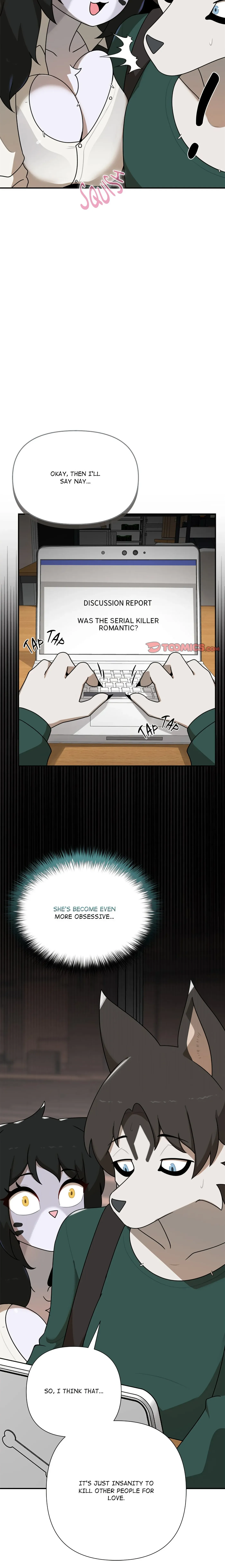 Read Paws on Campus chapter 21 image 20 on Lezhin