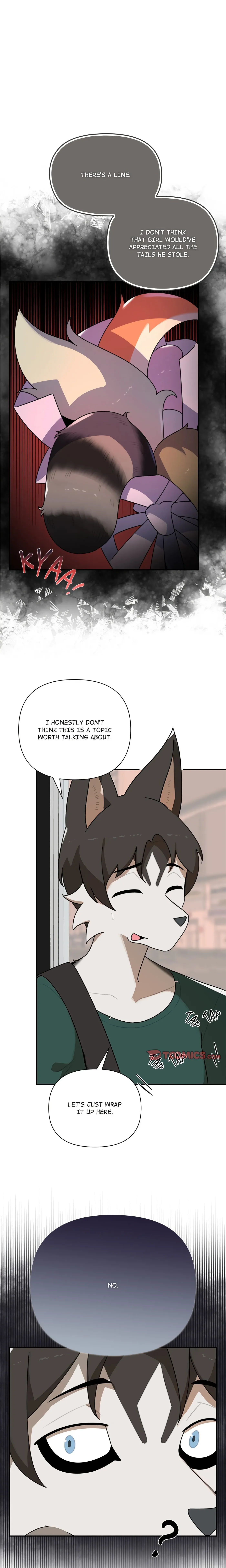 Read Paws on Campus chapter 21 image 21 on Lezhin