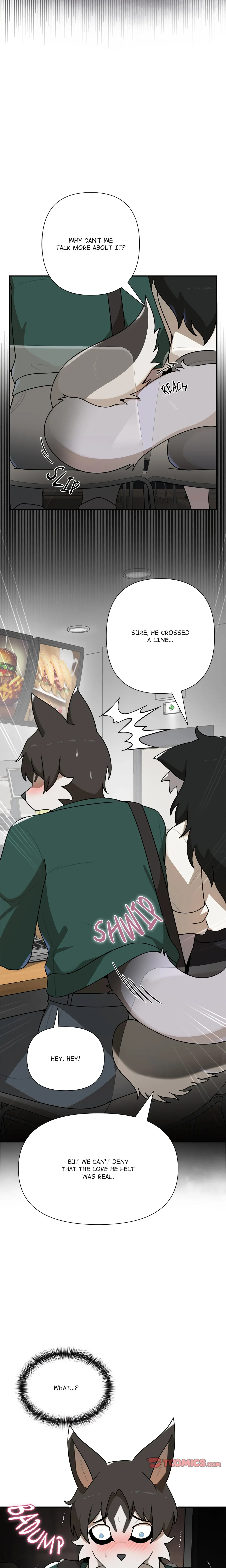 Read Paws on Campus chapter 21 image 22 on Lezhin