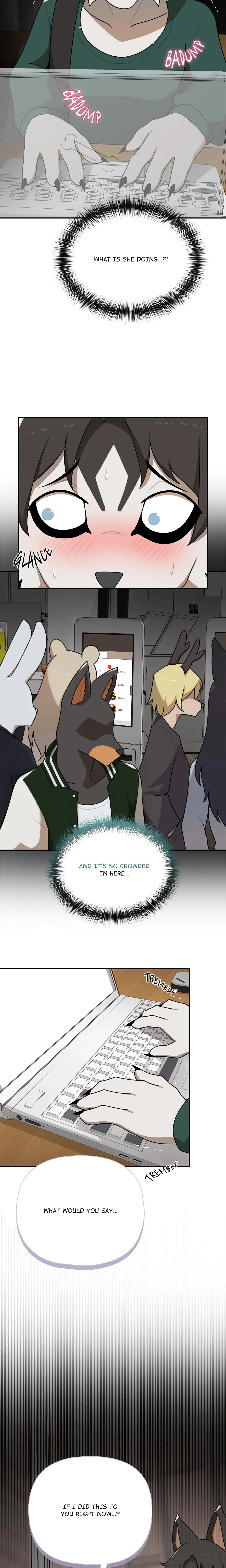 Read Paws on Campus chapter 21 image 23 on Lezhin