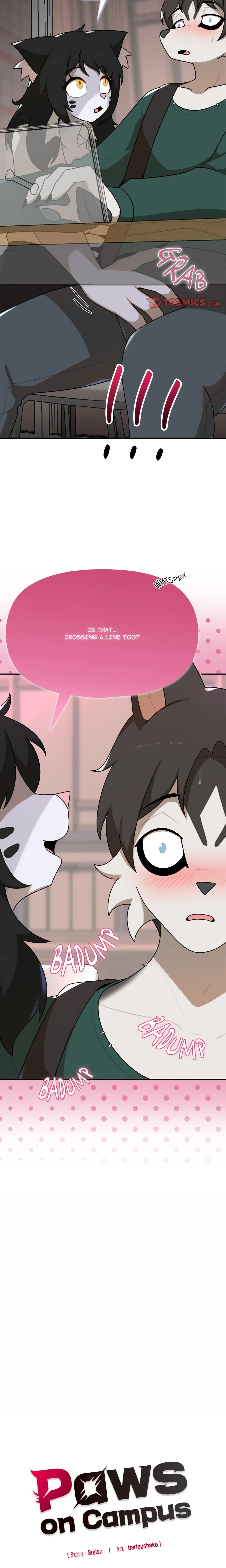 Read Paws on Campus chapter 21 image 24 on Lezhin