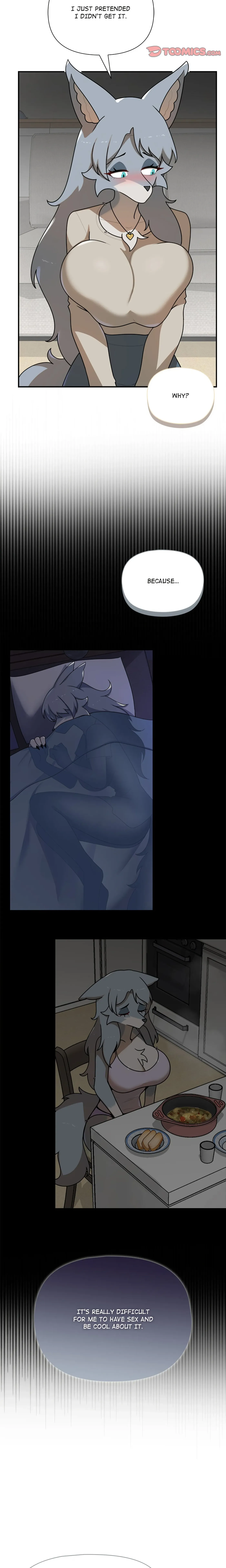 Read Paws on Campus chapter 21 image 4 on Lezhin