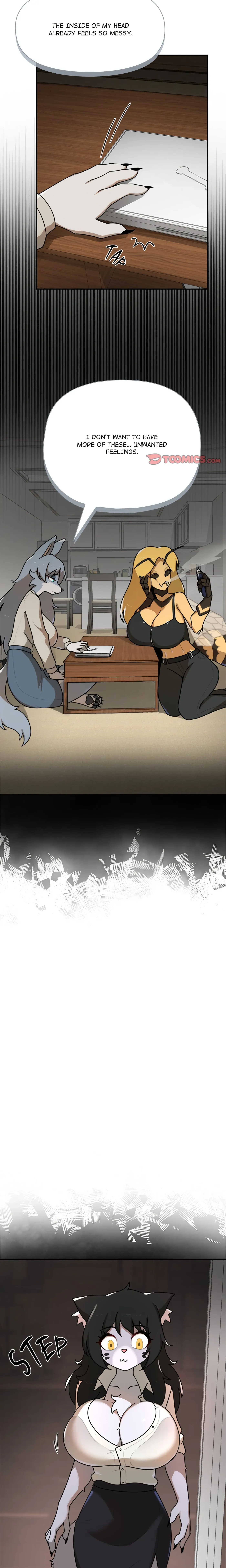 Read Paws on Campus chapter 21 image 5 on Lezhin