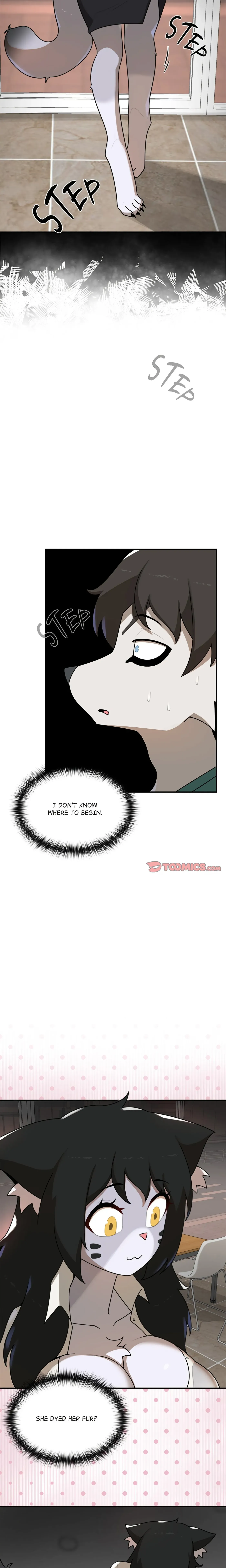 Read Paws on Campus chapter 21 image 6 on Lezhin