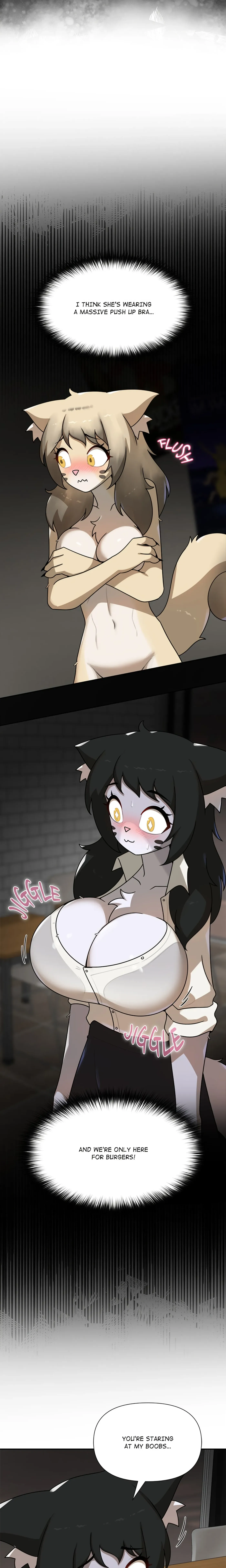 Read Paws on Campus chapter 21 image 8 on Lezhin