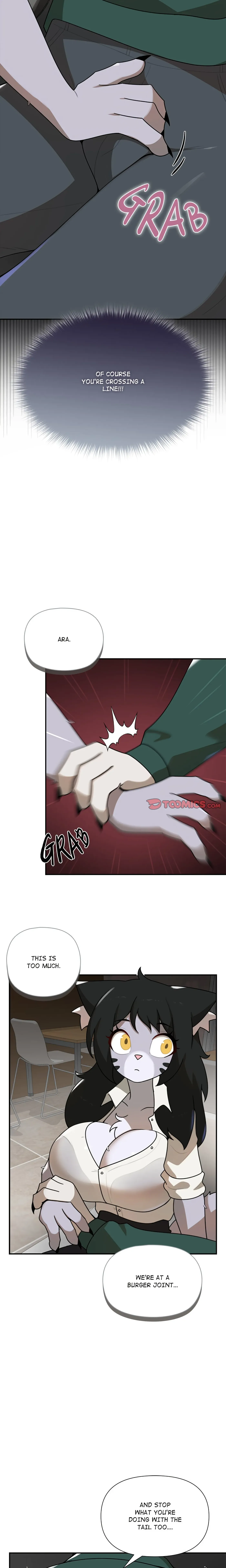 Read Paws on Campus chapter 22 image 1 on Lezhin