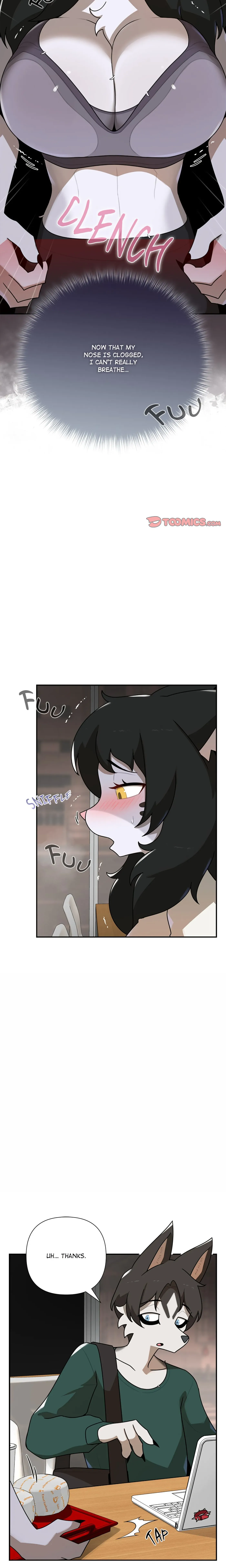 Read Paws on Campus chapter 22 image 10 on Lezhin