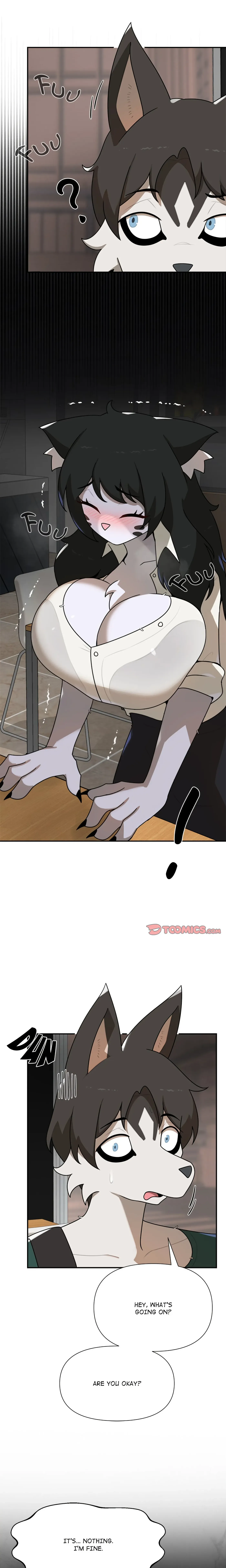 Read Paws on Campus chapter 22 image 11 on Lezhin