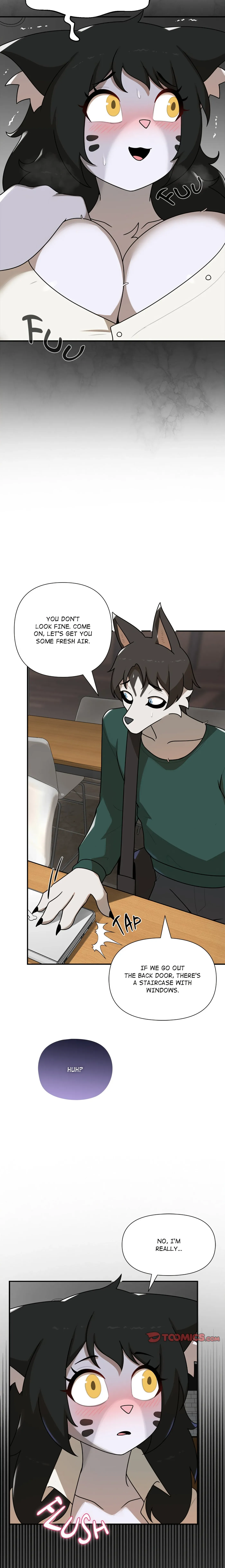 Read Paws on Campus chapter 22 image 12 on Lezhin