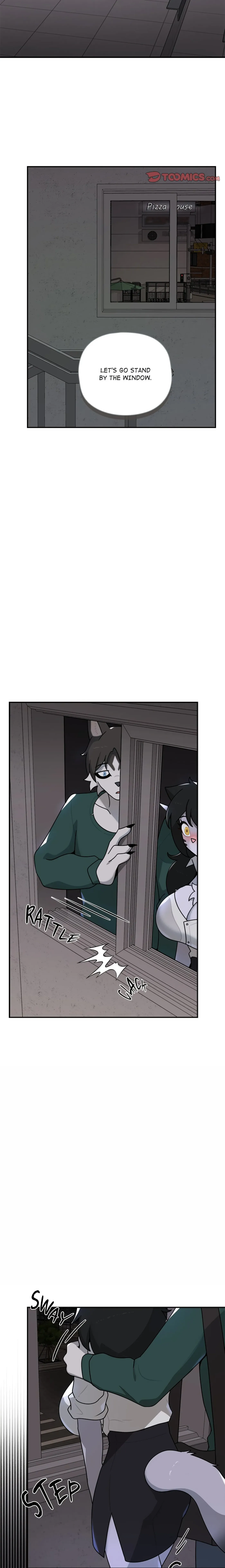 Read Paws on Campus chapter 22 image 14 on Lezhin