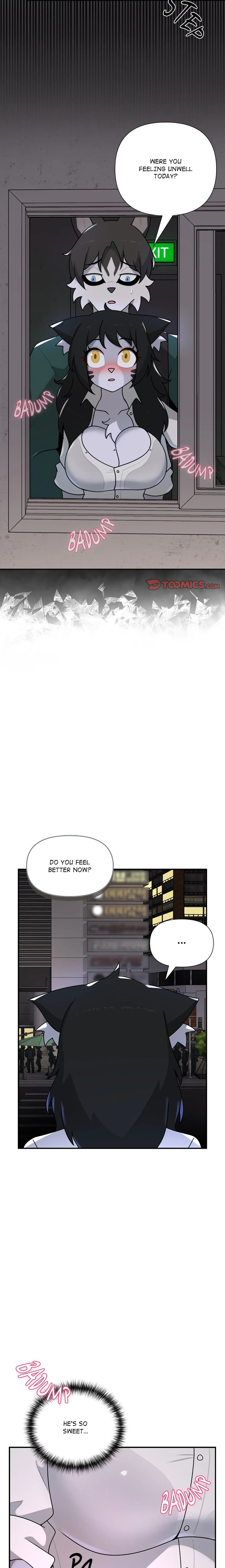 Read Paws on Campus chapter 22 image 15 on Lezhin