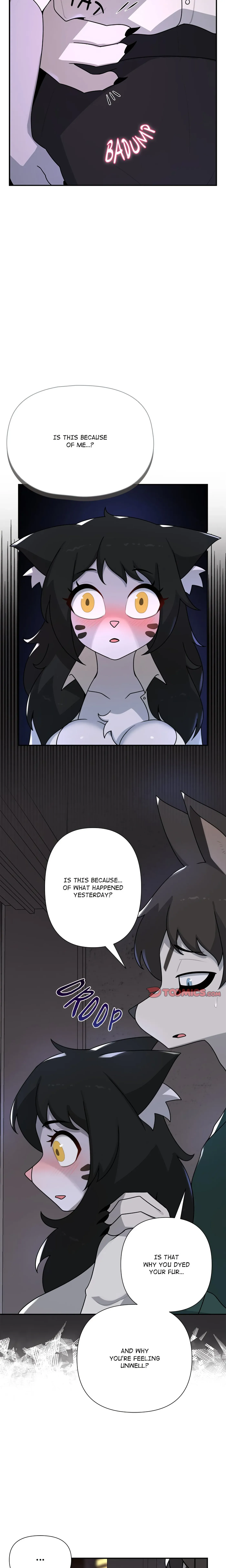 Read Paws on Campus chapter 22 image 16 on Lezhin