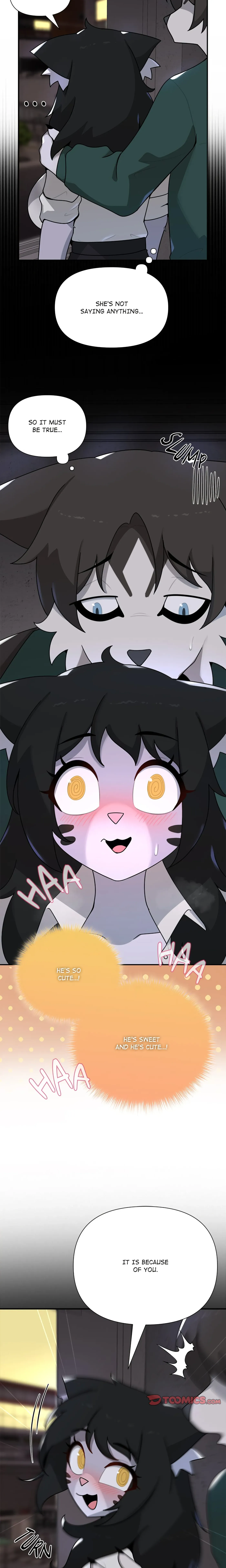Read Paws on Campus chapter 22 image 17 on Lezhin