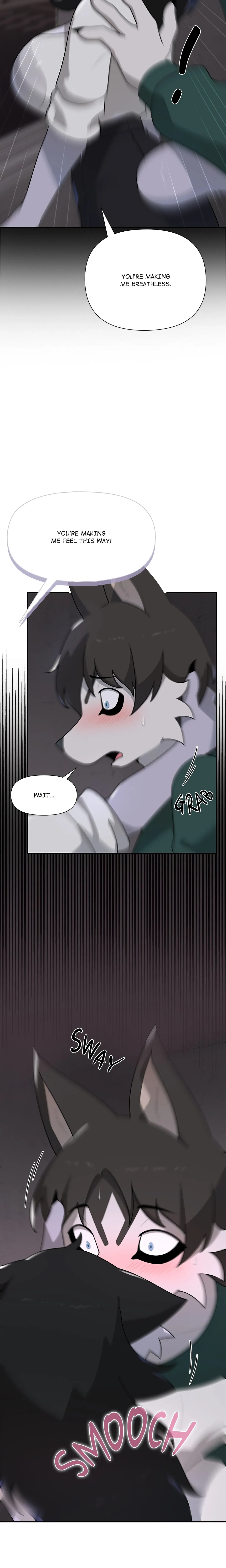 Read Paws on Campus chapter 22 image 18 on Lezhin