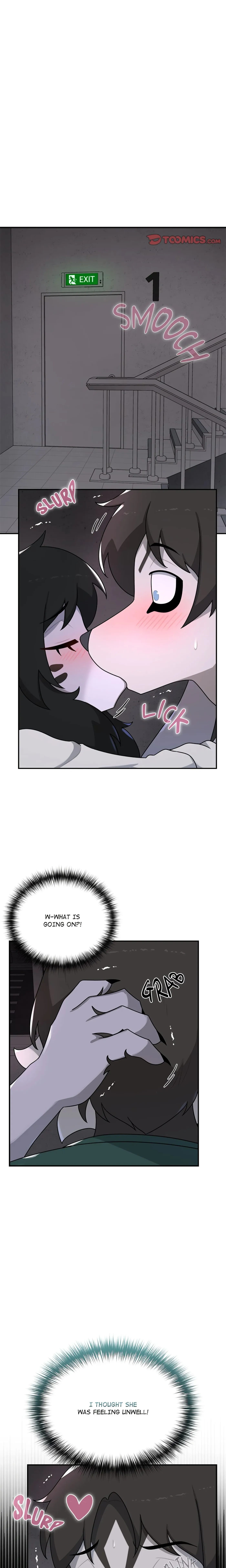 Read Paws on Campus chapter 22 image 19 on Lezhin