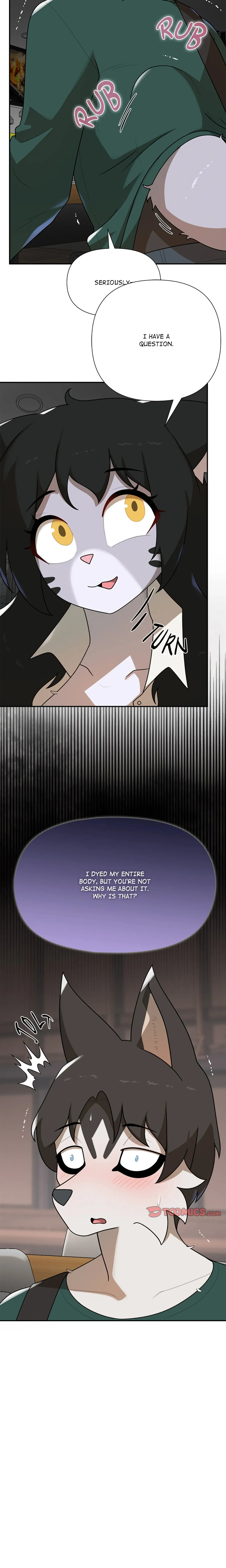 Read Paws on Campus chapter 22 image 2 on Lezhin