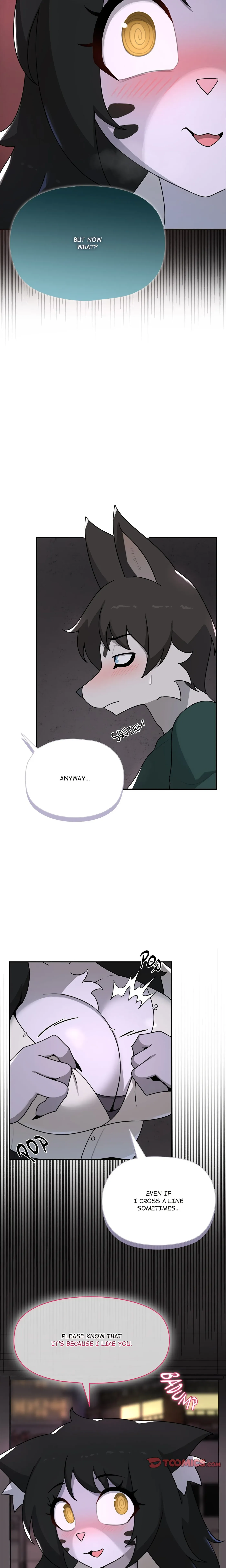 Read Paws on Campus chapter 22 image 22 on Lezhin