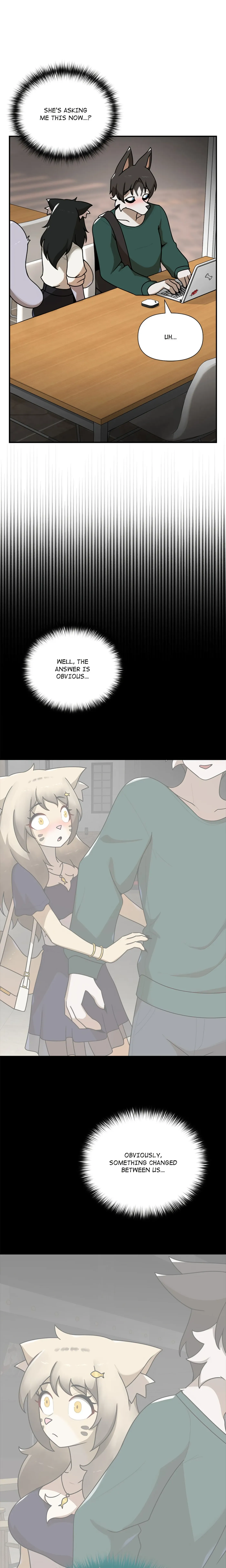 Read Paws on Campus chapter 22 image 3 on Lezhin