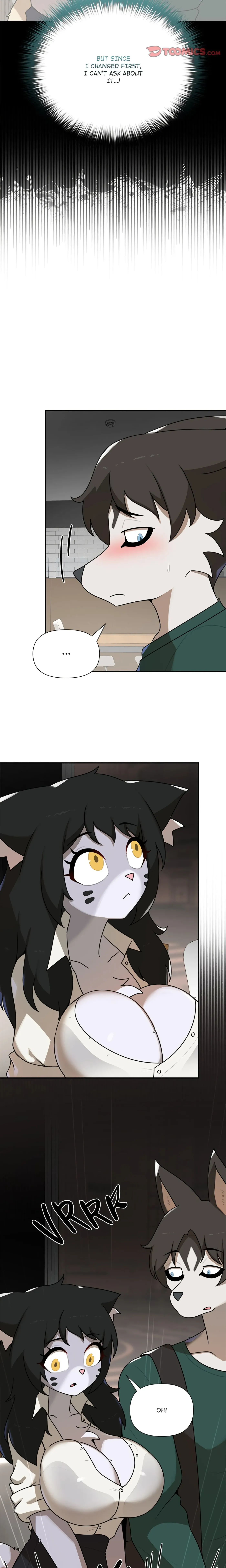 Read Paws on Campus chapter 22 image 4 on Lezhin
