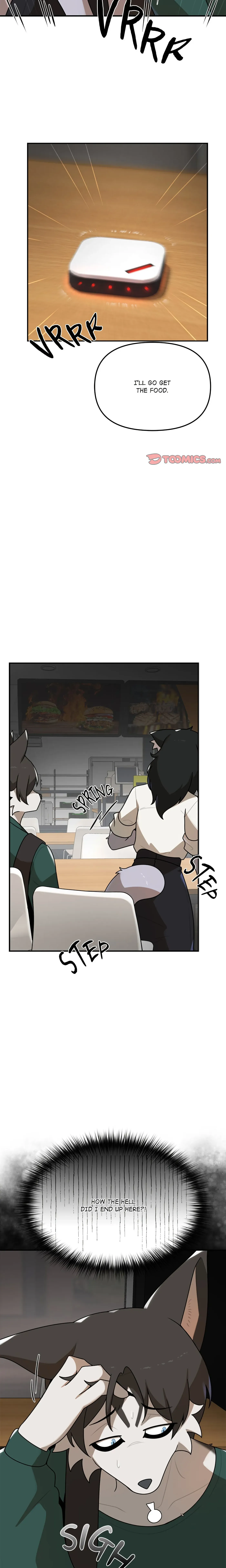 Read Paws on Campus chapter 22 image 5 on Lezhin