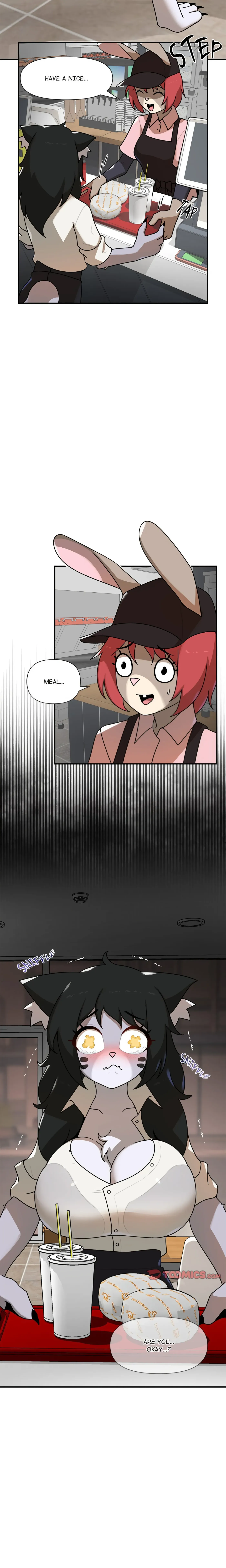 Read Paws on Campus chapter 22 image 7 on Lezhin