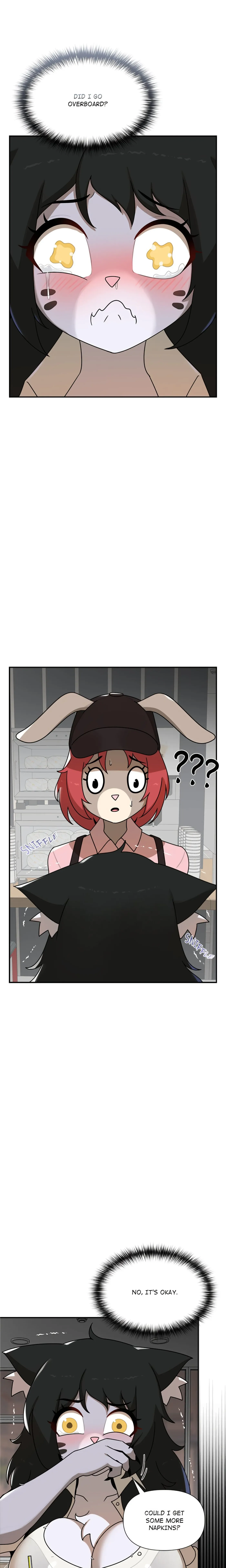 Read Paws on Campus chapter 22 image 8 on Lezhin