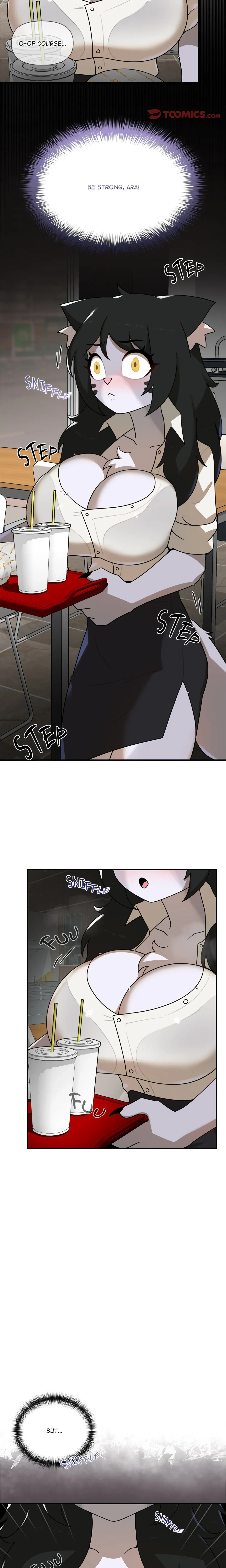 Read Paws on Campus chapter 22 image 9 on Lezhin