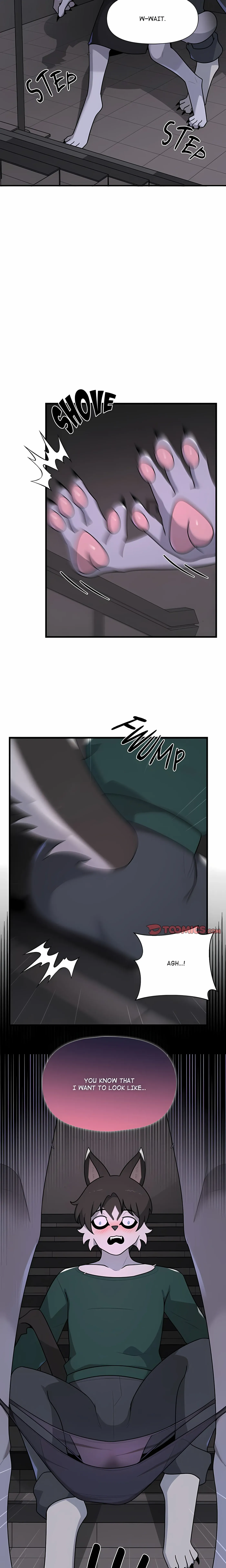 Read Paws on Campus chapter 23 image 11 on Lezhin