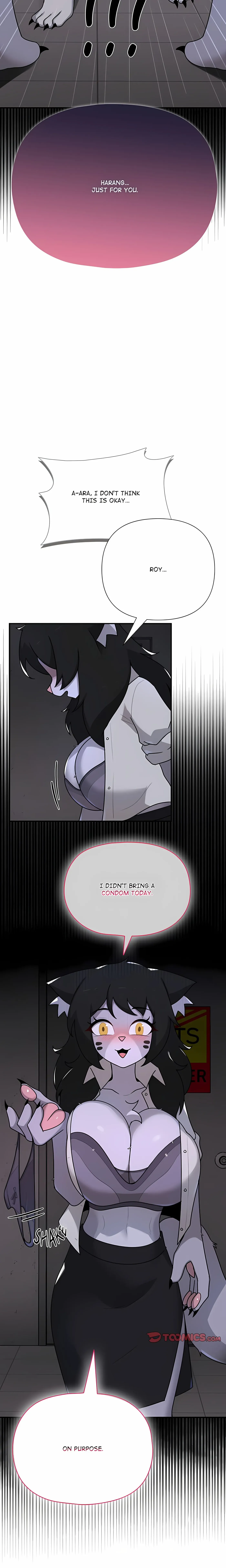 Read Paws on Campus chapter 23 image 12 on Lezhin