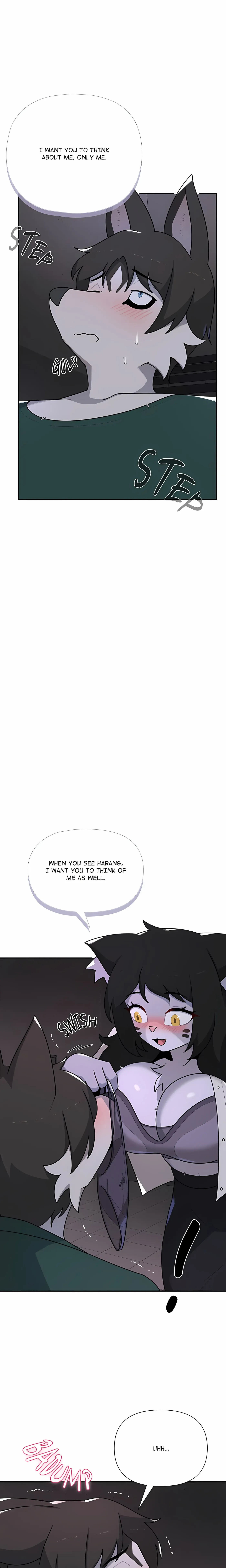 Read Paws on Campus chapter 23 image 13 on Lezhin