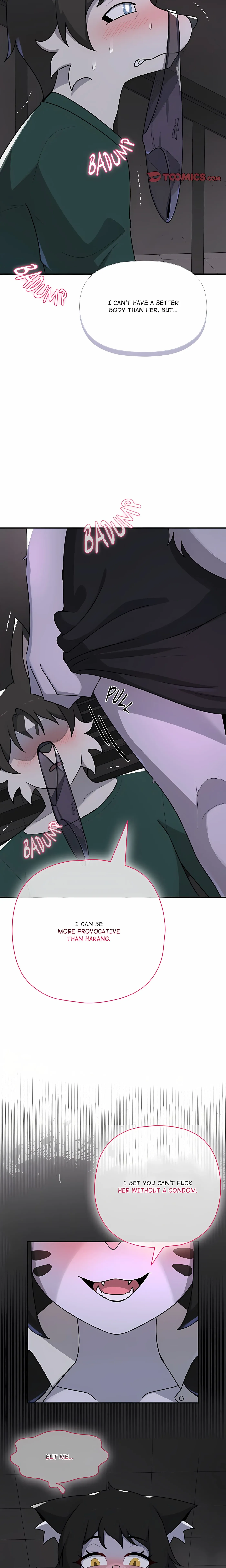 Read Paws on Campus chapter 23 image 14 on Lezhin