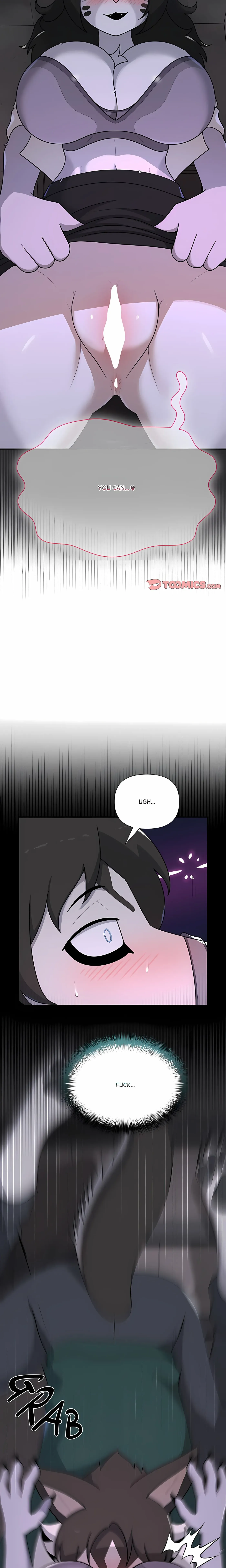 Read Paws on Campus chapter 23 image 15 on Lezhin