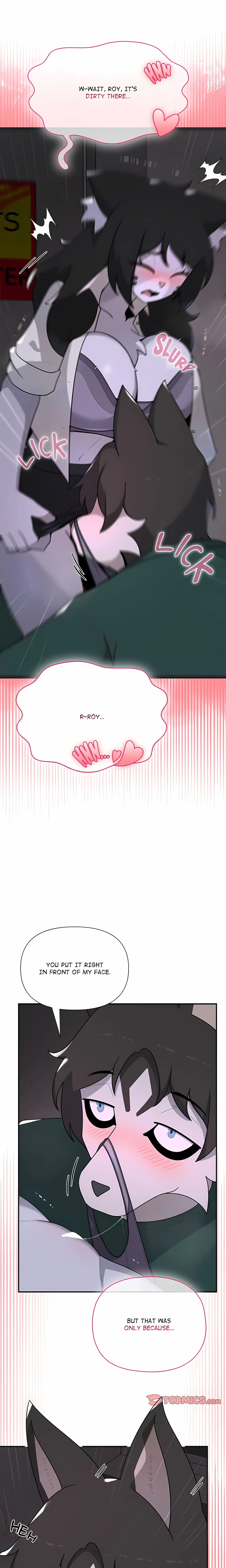 Read Paws on Campus chapter 23 image 17 on Lezhin