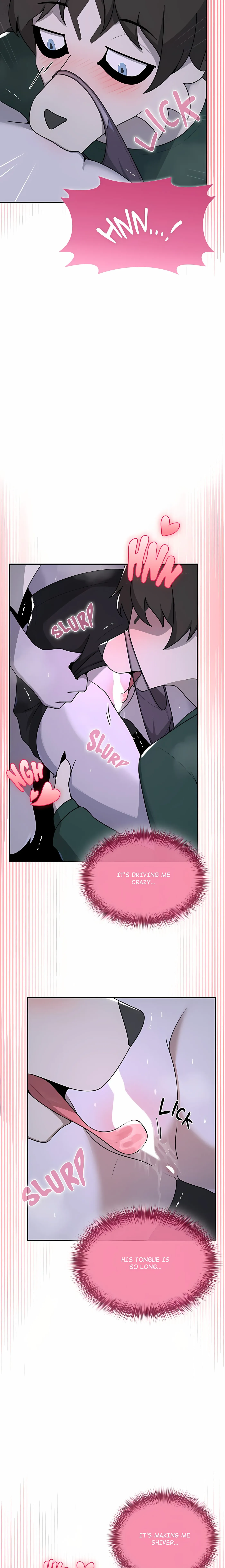 Read Paws on Campus chapter 23 image 18 on Lezhin