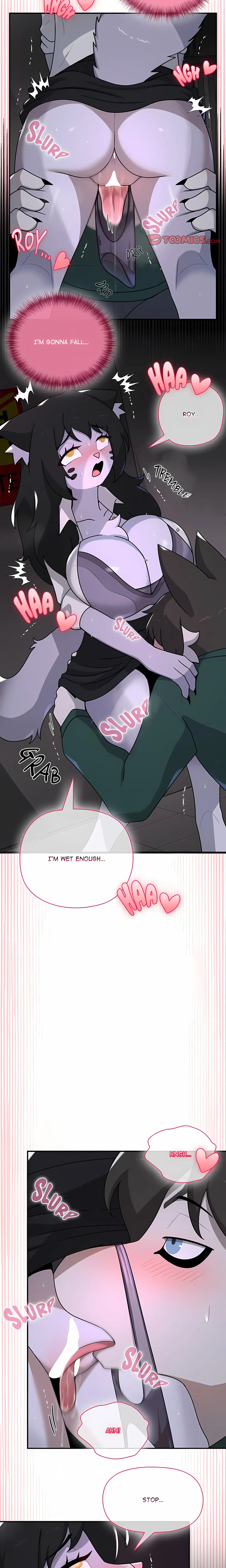 Read Paws on Campus chapter 23 image 19 on Lezhin