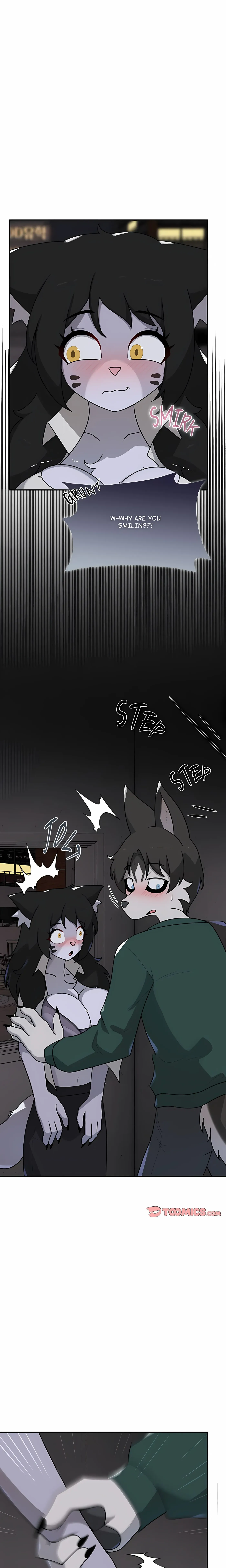 Read Paws on Campus chapter 23 image 2 on Lezhin