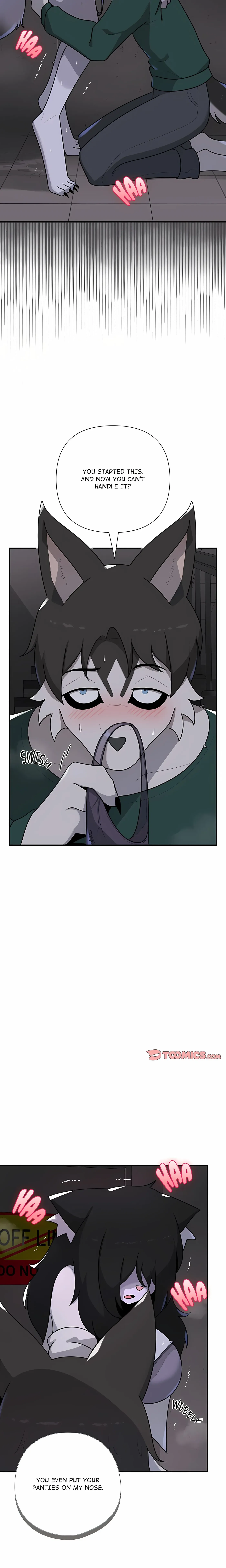 Read Paws on Campus chapter 23 image 21 on Lezhin