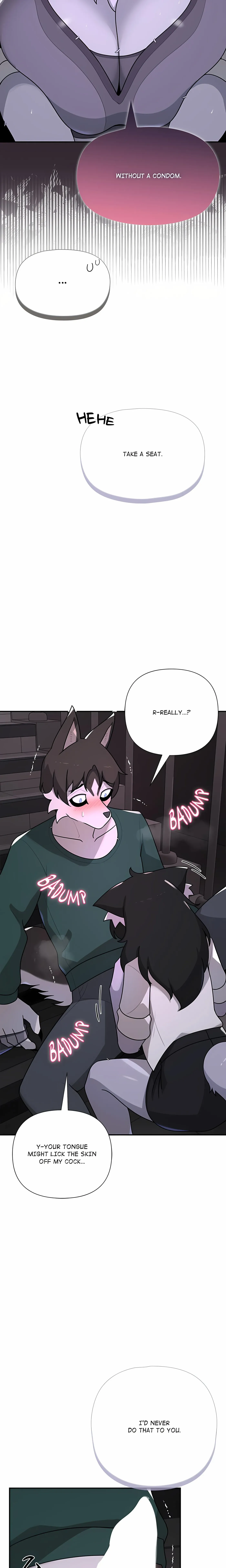 Read Paws on Campus chapter 23 image 23 on Lezhin