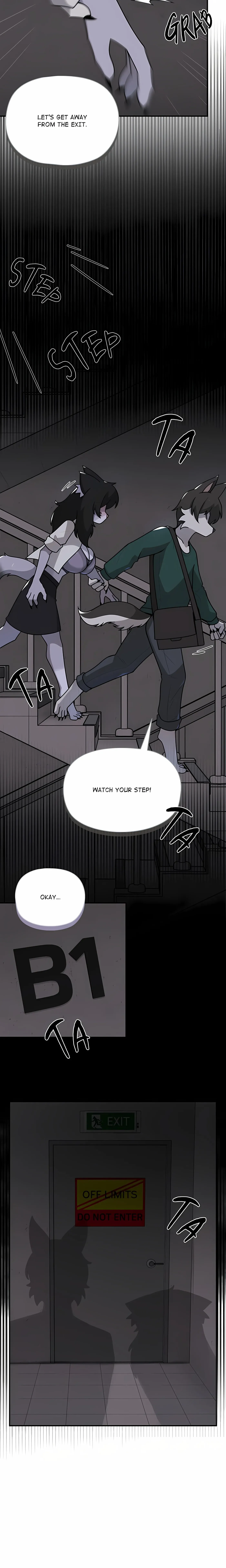 Read Paws on Campus chapter 23 image 3 on Lezhin