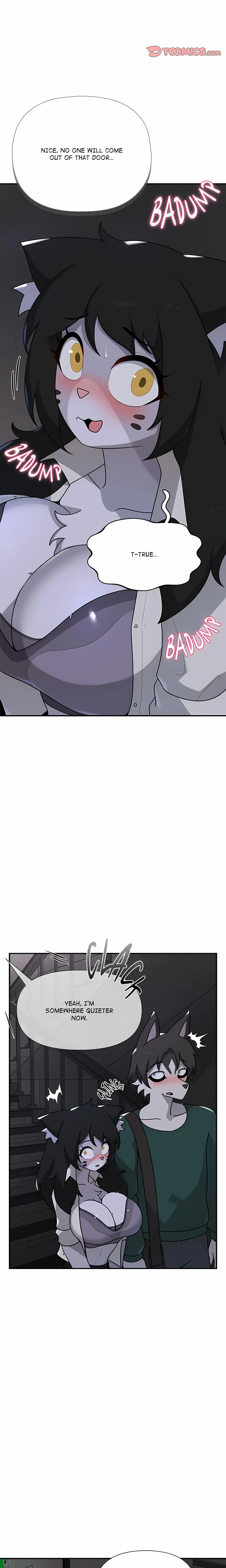Read Paws on Campus chapter 23 image 4 on Lezhin