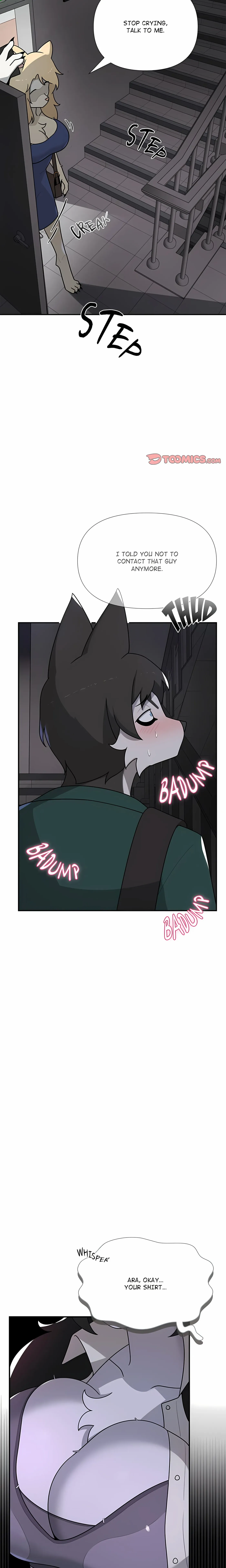 Read Paws on Campus chapter 23 image 5 on Lezhin