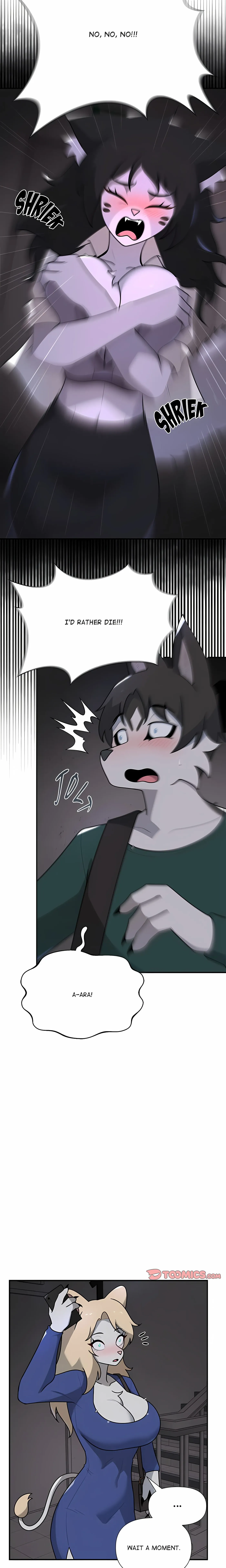 Read Paws on Campus chapter 23 image 7 on Lezhin