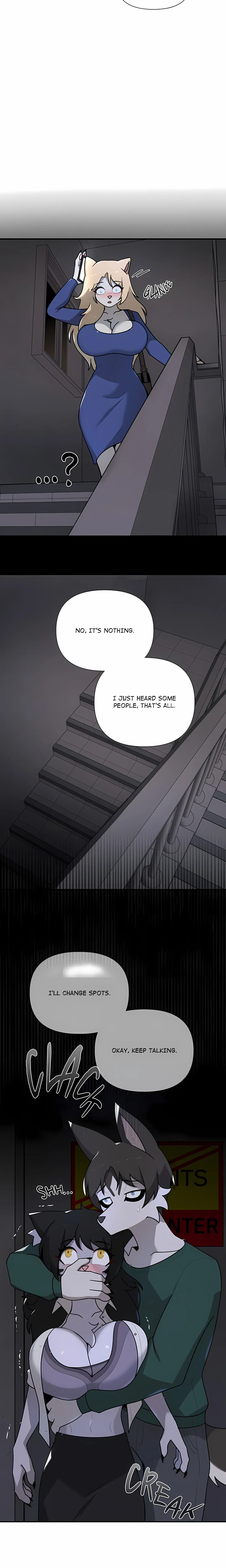 Read Paws on Campus chapter 23 image 8 on Lezhin