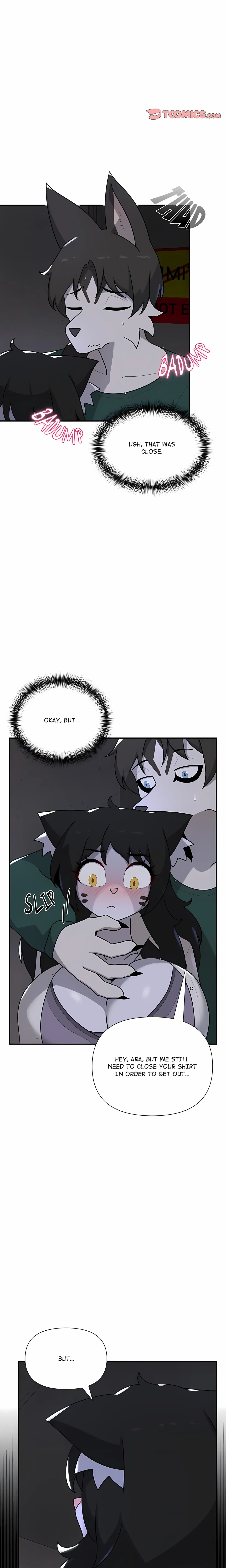 Read Paws on Campus chapter 23 image 9 on Lezhin