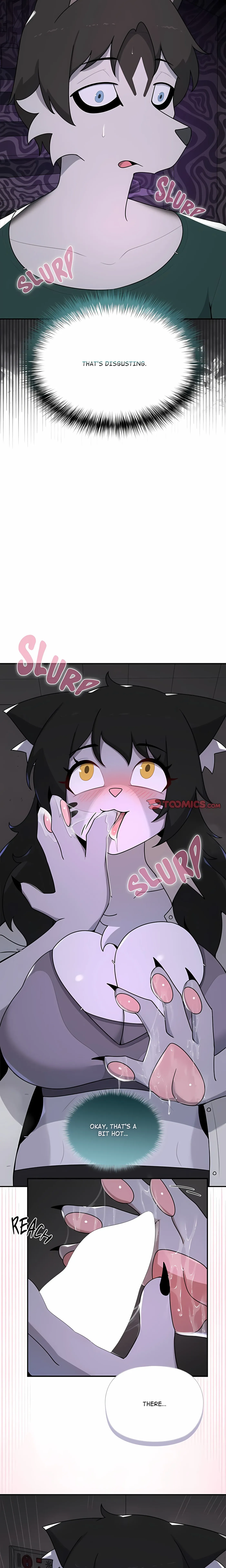Read Paws on Campus chapter 24 image 1 on Lezhin