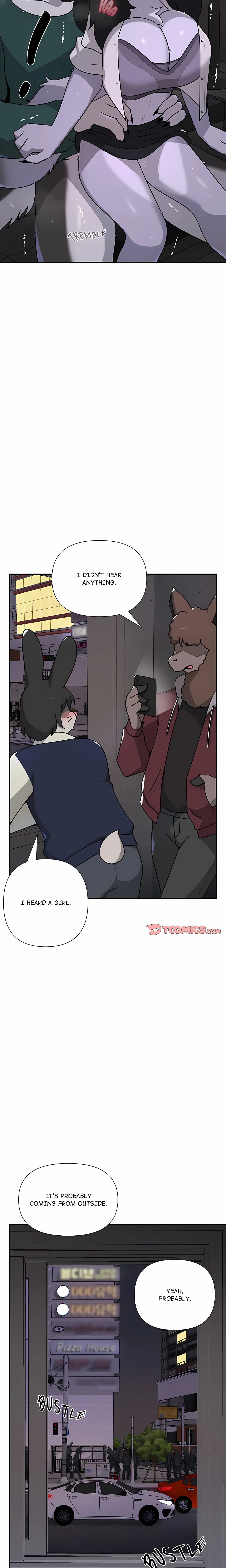 Read Paws on Campus chapter 24 image 11 on Lezhin
