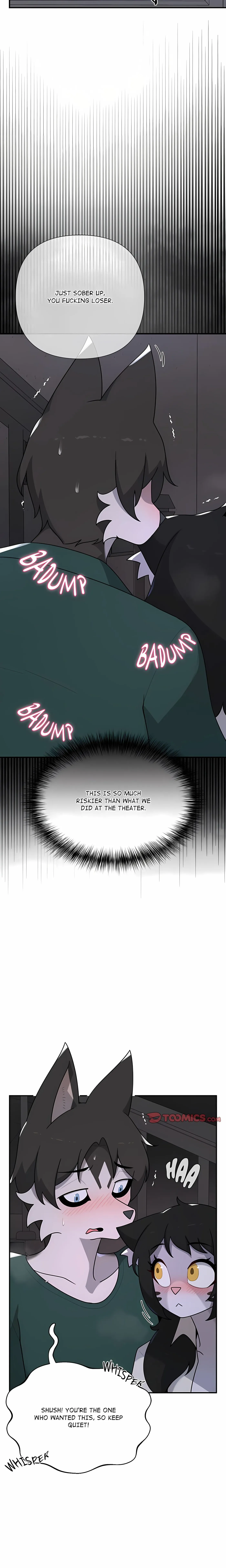 Read Paws on Campus chapter 24 image 12 on Lezhin