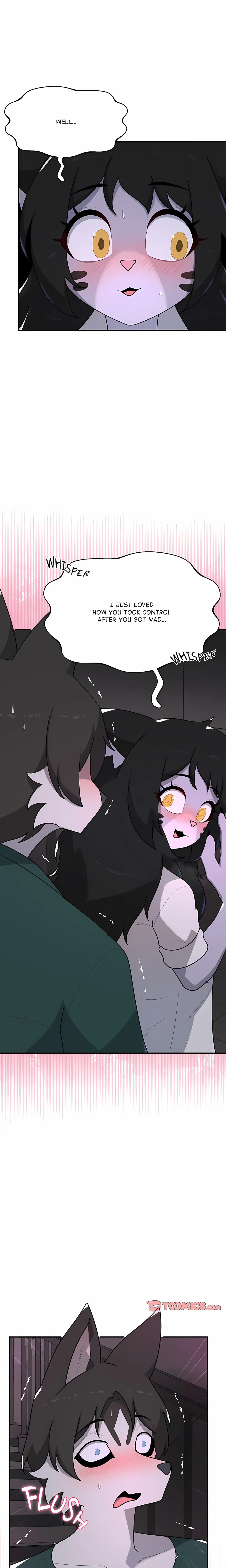 Read Paws on Campus chapter 24 image 13 on Lezhin